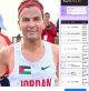 بطل الماراثون الأردني معاذ الخوالدة يتأهل لأولمبياد باريس 2024