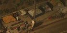 محتجون يقيمون مخيماً أمام بلدية لوس أنجلوس تضامناً مع فلسطين