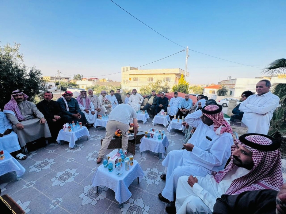 استشاري الميثاق الوطني يجري عدة لقاءات في البادية الغربية الشمالية