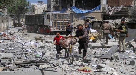 المستشفى الأردني في شمال غزة: الأعداد المتزايدة من المراجعين أبرز تحدٍ نواجهه