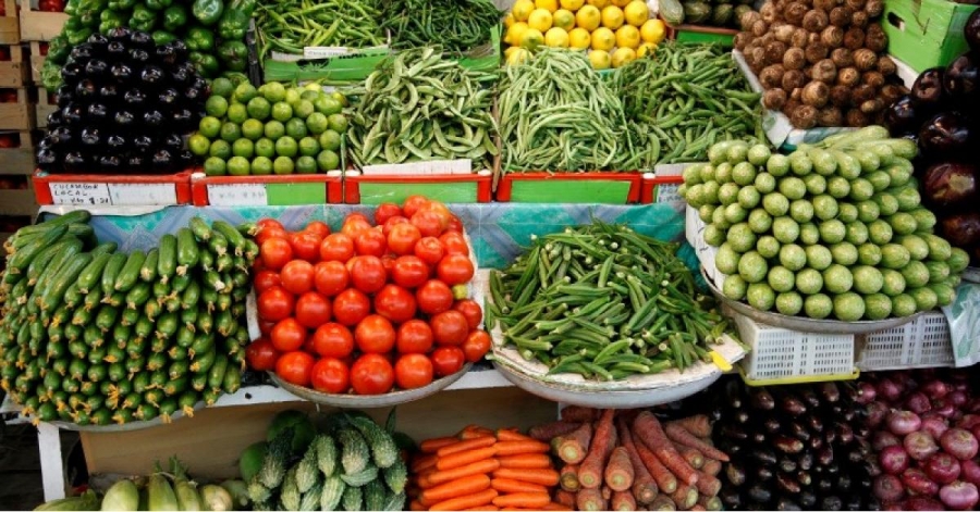 937 طن خضار وفواكه وورقيات ترد للسوق المركزي في اربد