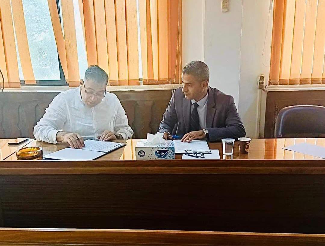 الكوبرا للأمن والحماية و الاردنية السورية للنقل البري توقعان اتفاقية