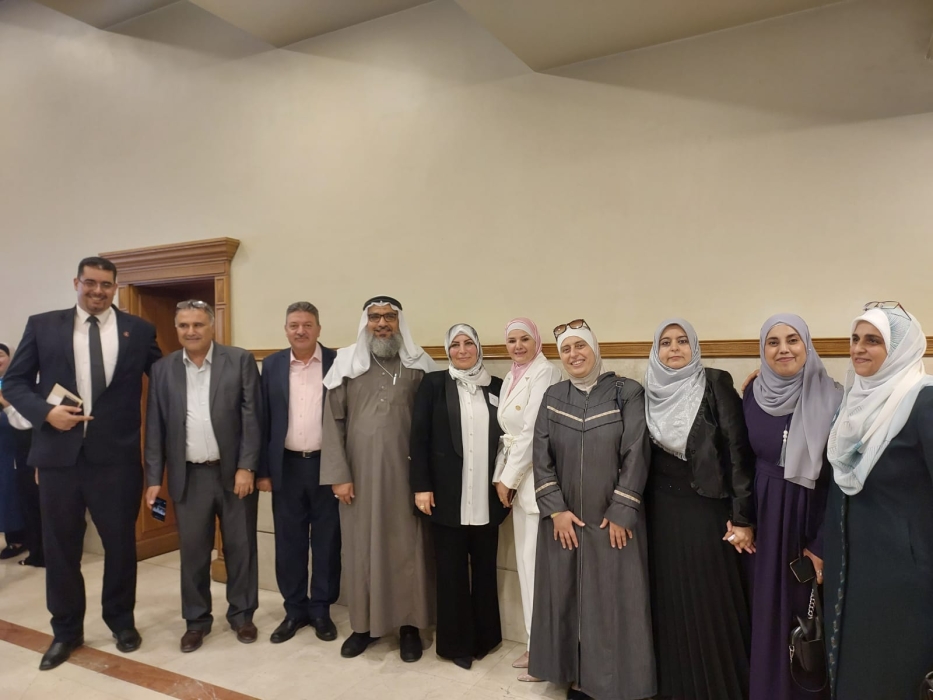 الدكتورة ايناس عاشور تحصد المركز الثالث  في جائزة الملكة رانيا العبدالله