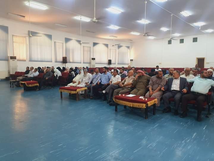 جلسة تعريفية بجائزة الحسين بن عبدالله للعمل التطوعي لموظفي الأوقاف