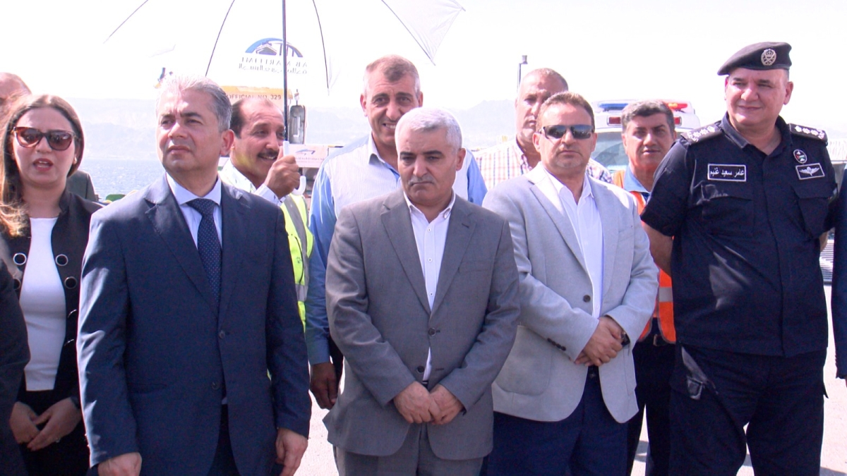 الجسر العربي ينقل 6300 حاج مصري عبر العقبه _ نويبع