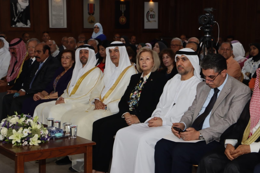 ملتقى الشارقة الثقافي يكرم 4 مبدعين أردنيين