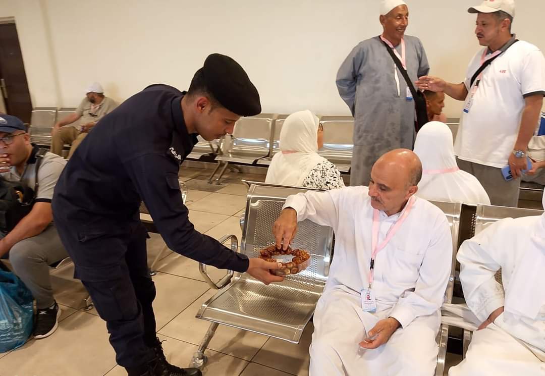 مديرية الأمن العام تستقبل الحجاج المصريين على المعابر والمراكز الحدودية...صور