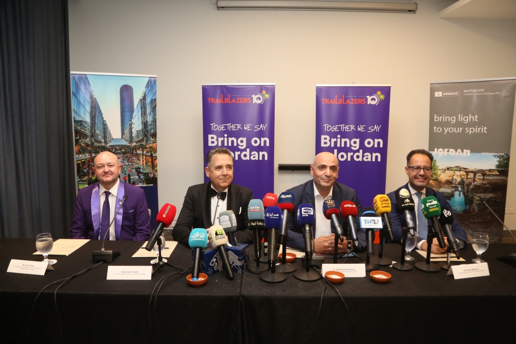 البحر الميت يحتضن المؤتمر السنوي العاشر لشركة The Travel Agent Next Door TTAND..صور