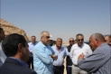 أبو السمن يتفقد مشاريع طرق تربط منطقة الأغوار بمرتفعات الكرك