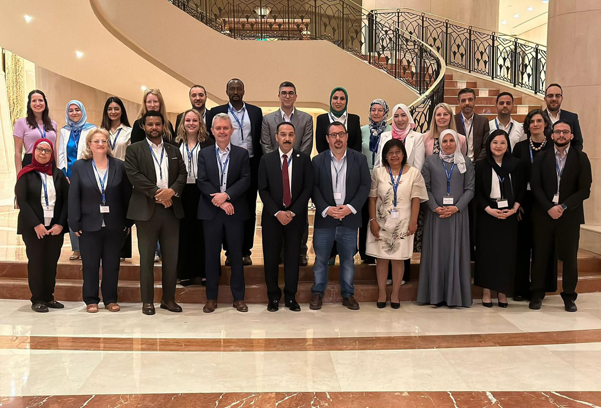 مكافحة الأوبئة يشارك في ورشة إقليمية بالقاهرة