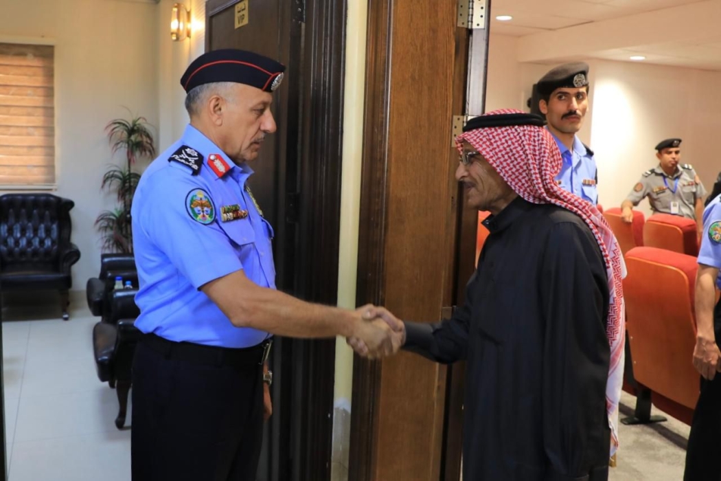 مدير الأمن العام يودّع بعثة الأمن العام المتوجهة لأداء مناسك الحج...صور