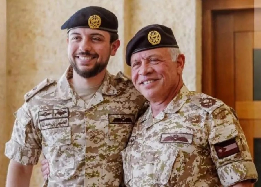 الملكة مهنئة ولي العهد: الله يديمك سند لسيدنا