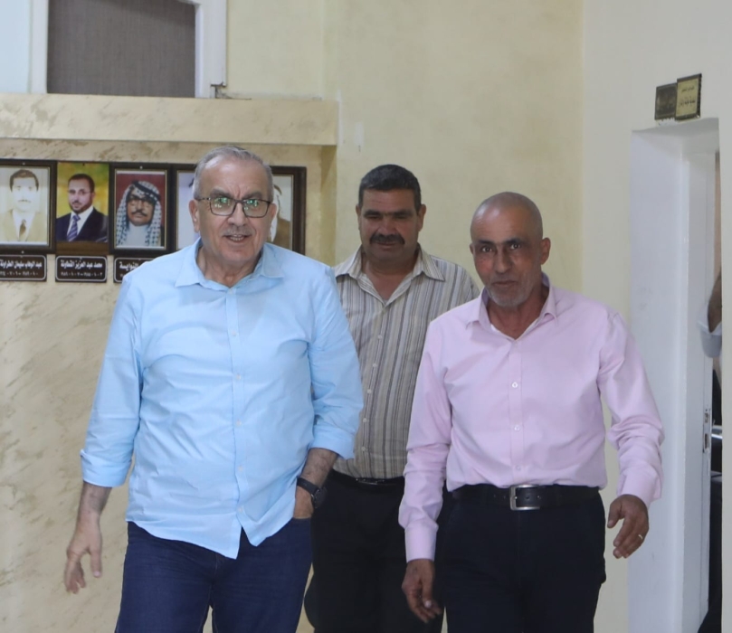 أبو السمن يزور بلدية مؤتة والمزار في محافظة الكرك