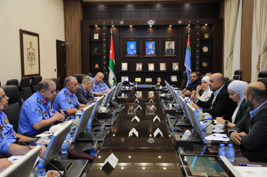 المعايطة : التعاون المشترك مع وزارة الاقتصاد رفع سوية الخدمة المقدمة