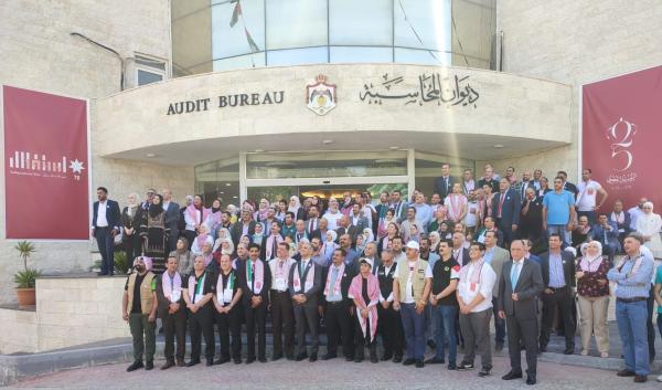 ديوان المحاسبة يحتفل بعيد الجلوس الملكي