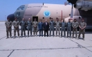 القوات المسلحة ترسل طائرة مساعدات طبية وإغاثية لجمهورية لبنان