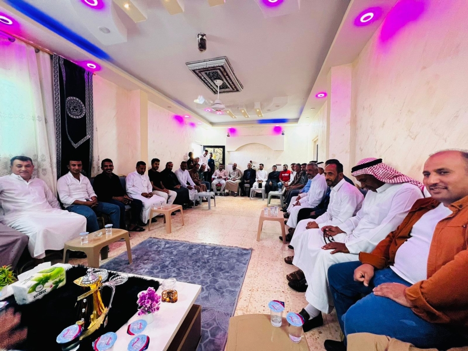 استشاري الميثاق الوطني يجري عدة لقاءات في البادية الغربية الشمالية