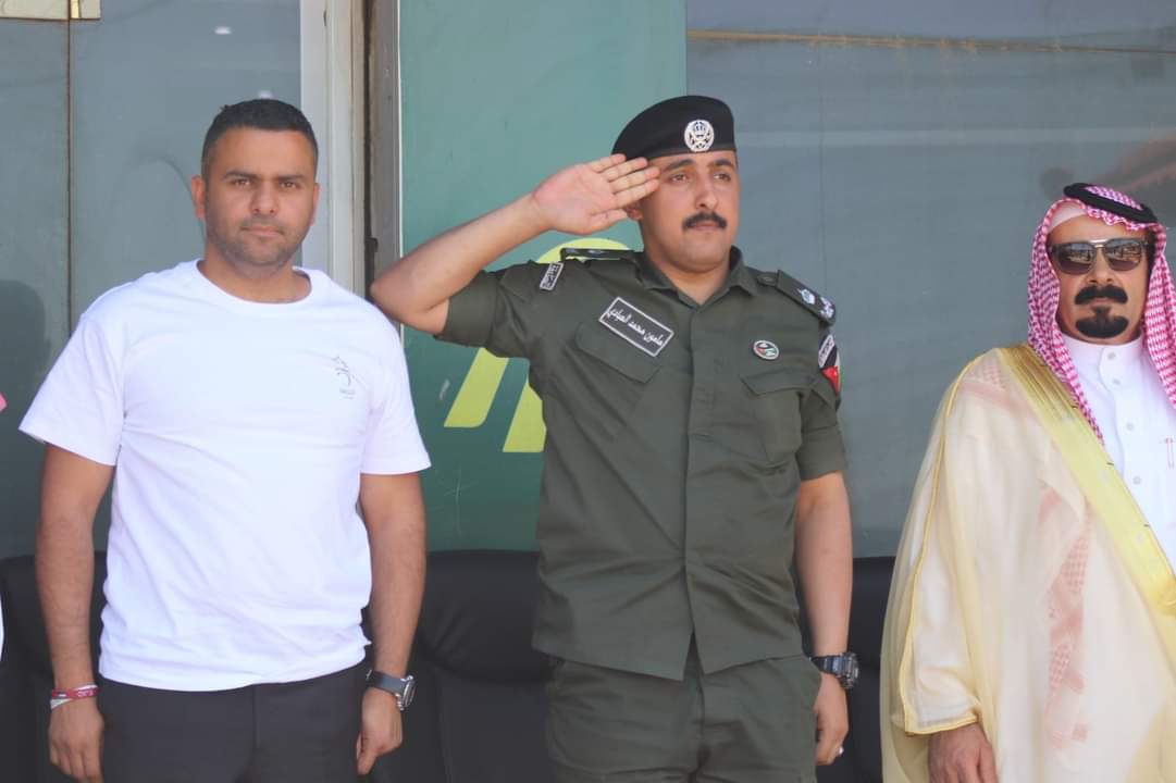 الفايز يرعى وقفة احتفالية بمناسبة اليوبيل الفضي لتسلم جلالة الملك عبد الله الثاني بن الحسين سلطاته الدستورية..صور