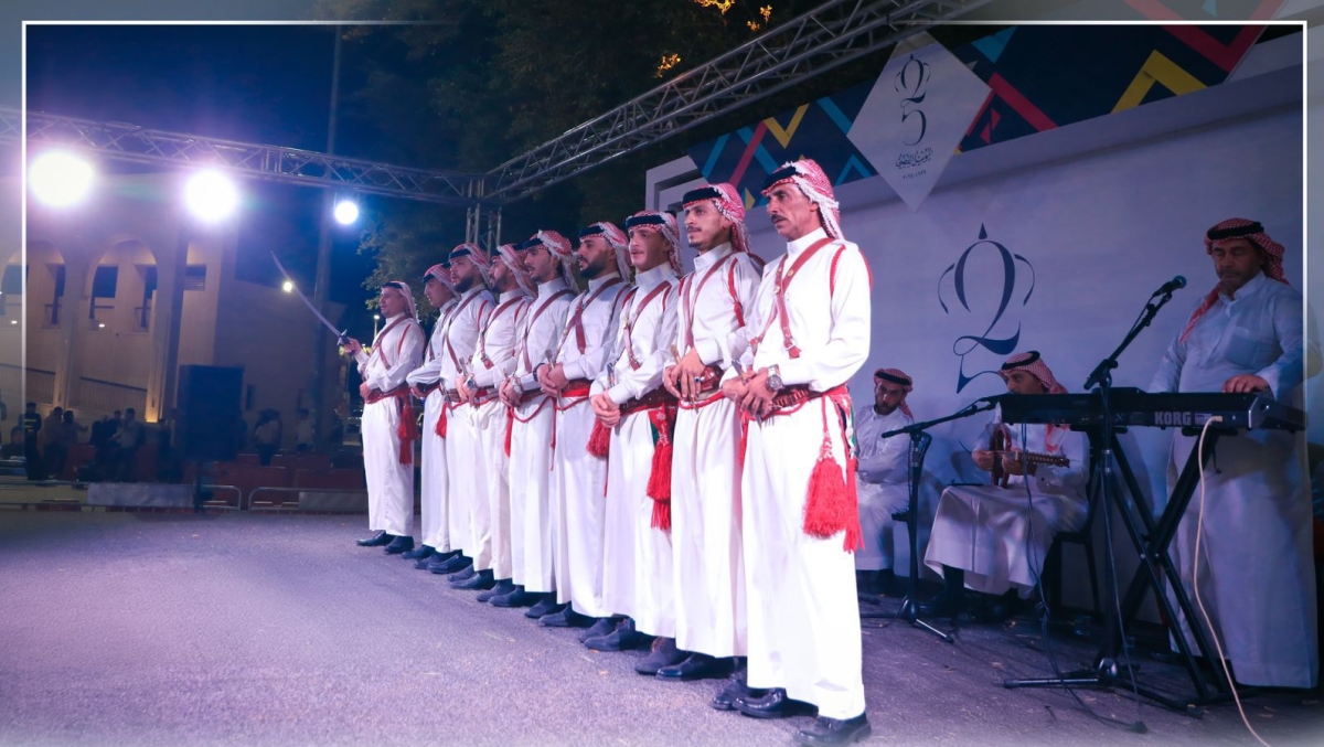 العقبة تبدأ احتفالاتها باليوبيل الفضي