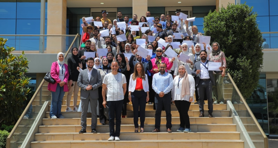 معهد الإعلام يختتم فعاليات أكاديمية الدِّراية الإعلامية بمشاركة 60 شخصا