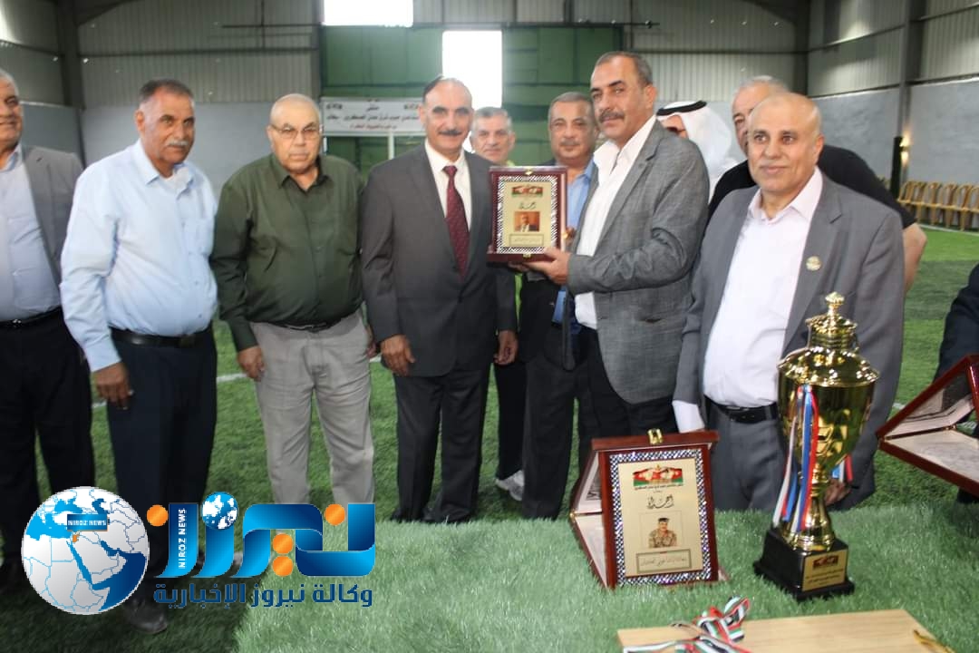 العدوان يرعى احتفال وطني بمناسبة عيد الجيش وعيد الجلوس ه٢ وعيد الاستقلال ٧٨ والأعياد الوطنية في سحاب ...صور