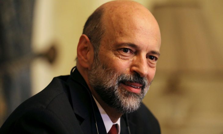 الرزاز: قلوبنا تدمى لما يجري في غزة وفي الضفة الغربية