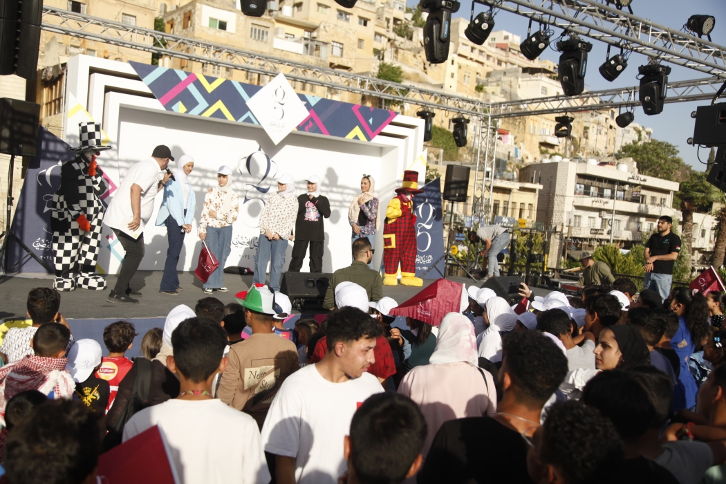 أنشطة وفعاليات شعبية في البلقاء بمناسبة اليوبيل الفضي