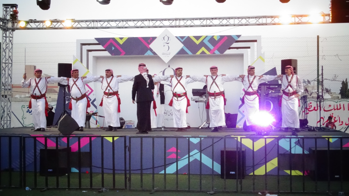 أنشطة منوعة في مادبا بمناسبة اليوبيل الفضي ويوم الجلوس الملكي