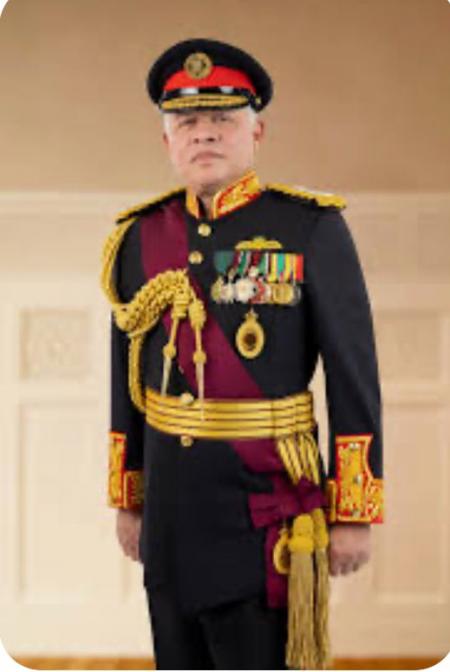 شركة الكهرباء الأردنية تهنئ الملك باليوبيل الفضي