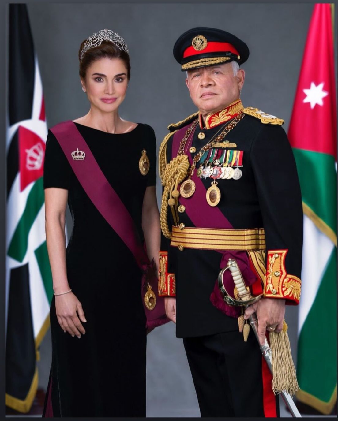 مبادرة الاردن يدعم فلسطين تهنئ جلالة الملك عبدالله الثاني بمناسبة اليوبل الفضي