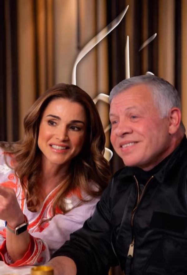 الملكة: تُوجت ملكاً على عرش قلوبنا