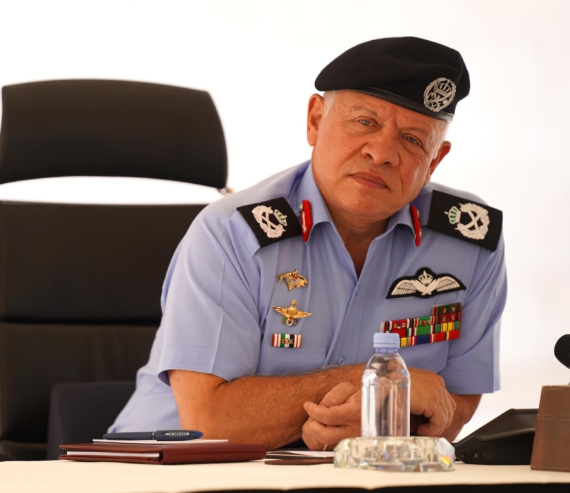 الأمن العام للقائد: حبيناك وبايعناك...فيديو