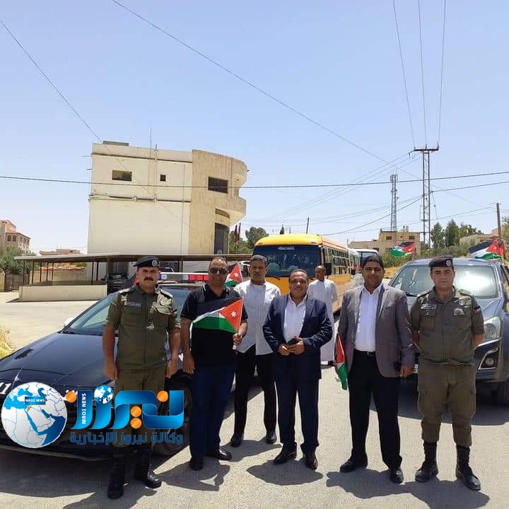 أبناء لواء الموقر يشاركون في مسيرة احتفاليات الوطن باليوبيل الفضي ...صور