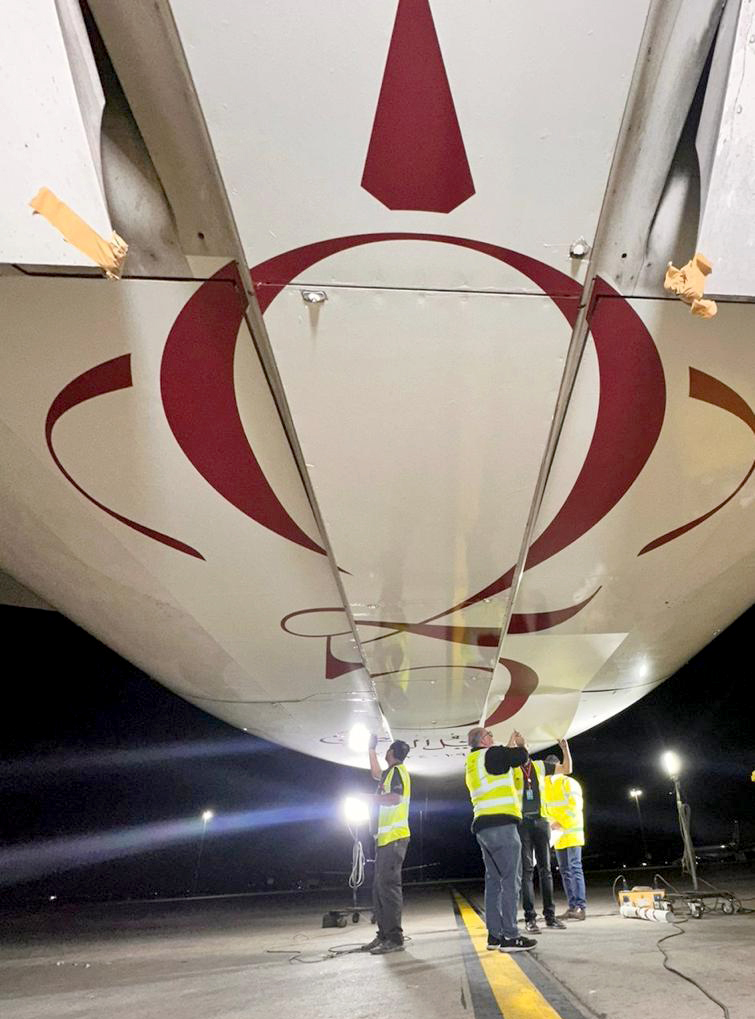 الملكية الأردنية تُشارك بالفعاليات الوطنية بمناسبة اليوبيل الفضي