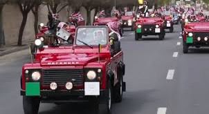 انطلاق الموكب الاحمر.. الملك عبدالله الثاني يرعى الاحتفال باليوبيل الفضي وعيد الجلوس ويخاطب الاردنيين بعد قليل