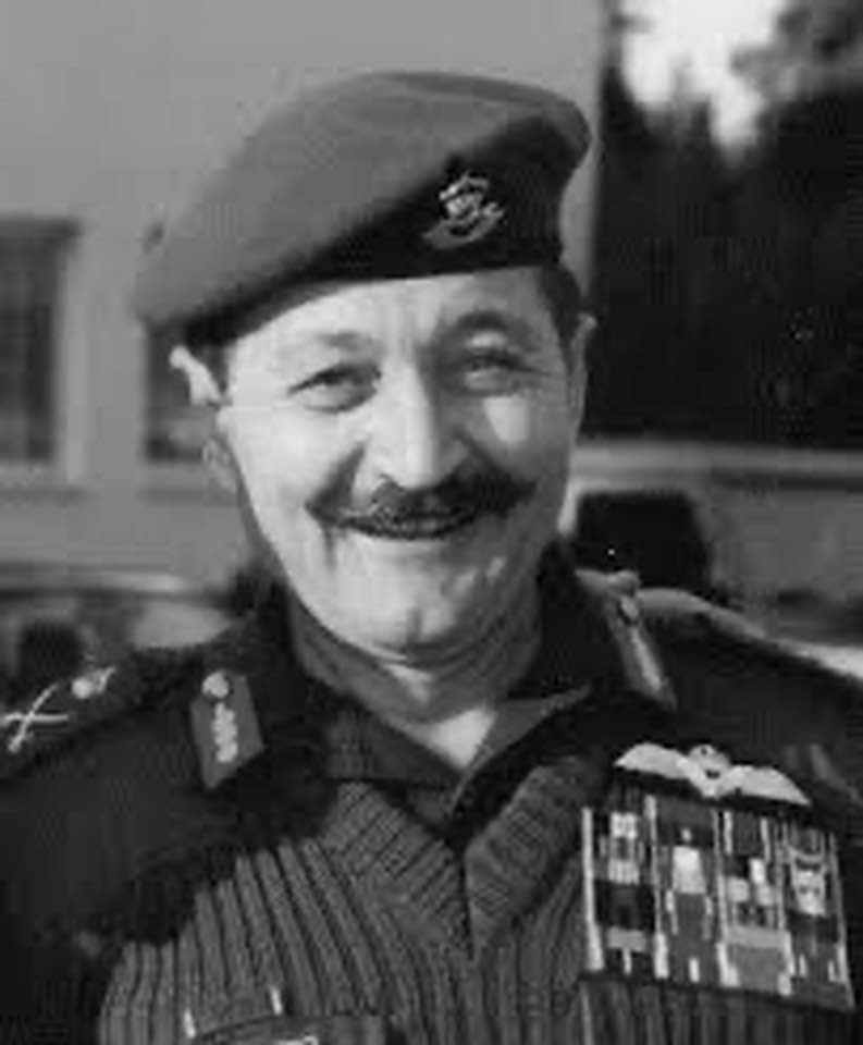 وفاة نسر من نسور سلاح الجو الفريق الطيار شردم احد ابطال معركة السموع