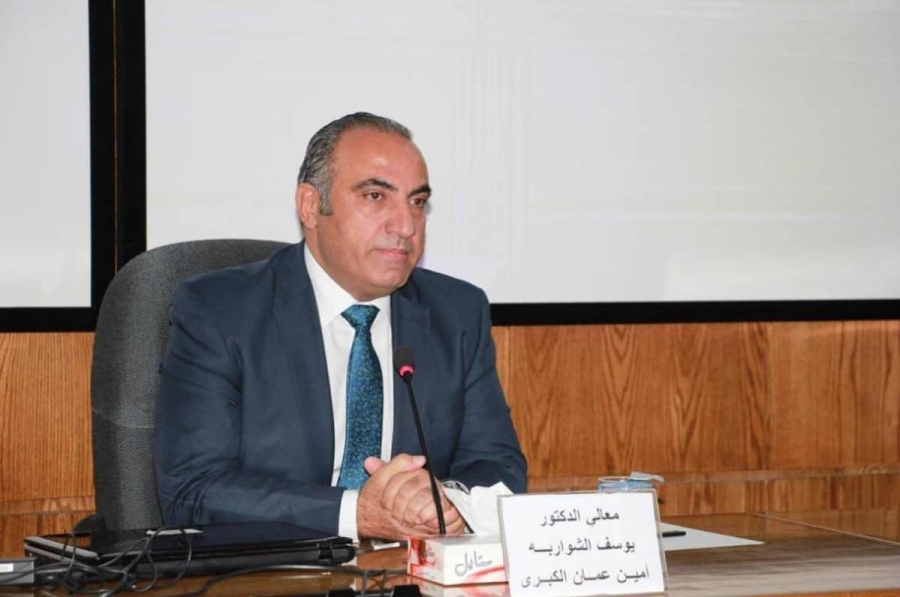 الشواربة: الامانة حريصة على رفع كفاءة الخدمات المقدمة للمواطنين بتوجيهات جلالة الملك