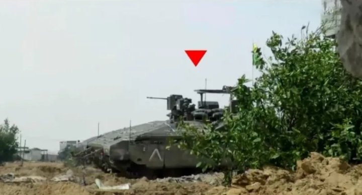 القسام تبث مشاهد لاستهداف جنود وآليات الاحتلال برفح