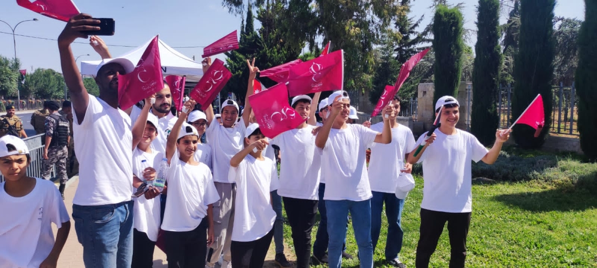 احتفالات مديرية شباب العاصمة باليوبيل الفضي...صور