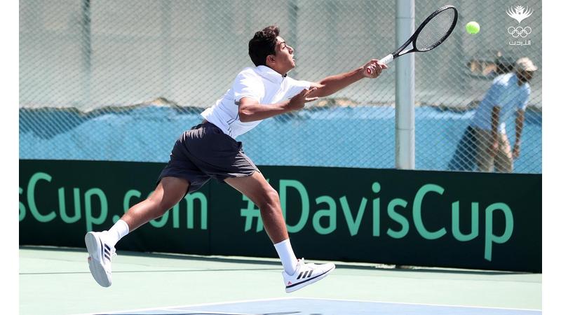 الاردن يستضيف بطولة كأس ديفيز للتنس الأرضي بمشاركة 10 منتخبات