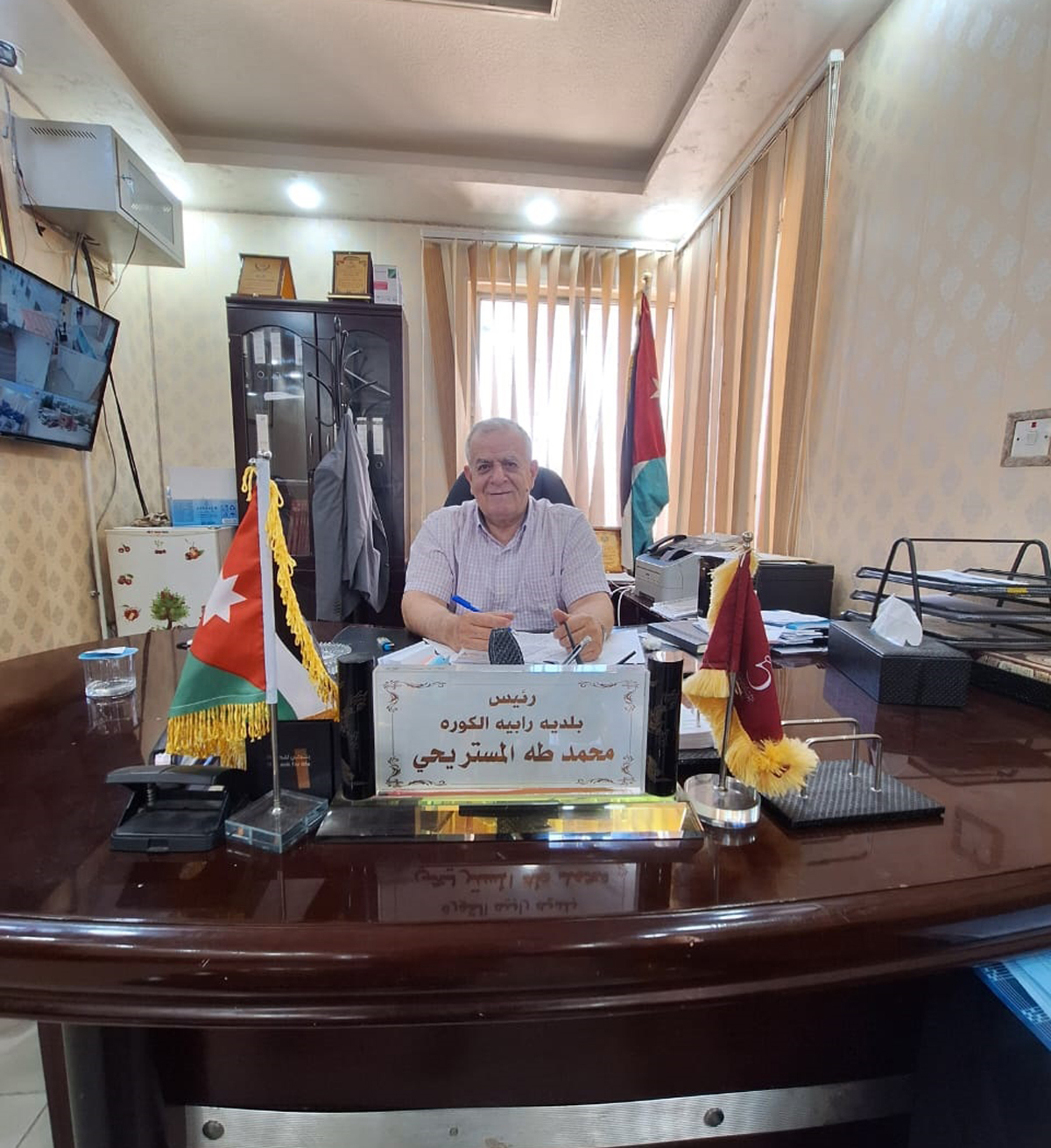 بلدية رابية الكورة تنفق 229 الف دينار على فتح وتعبيد طرق