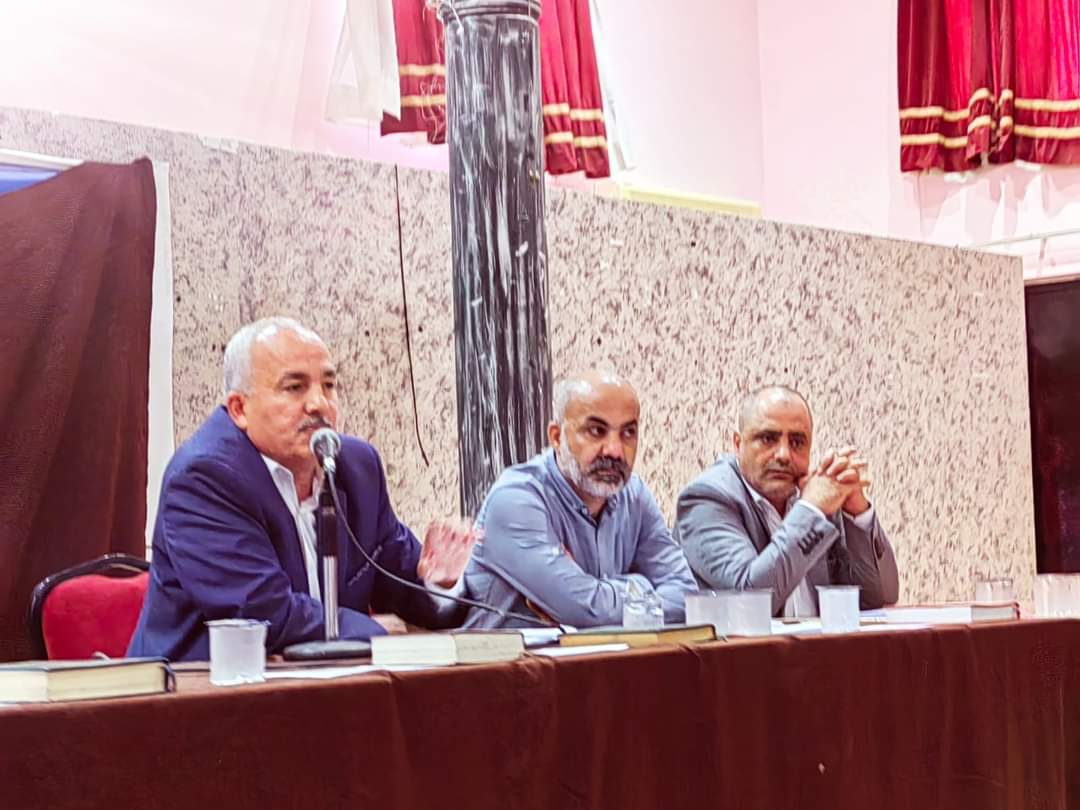 شديفات يلتقي رؤساء قاعات امتحان الثانوية العامة في نادي معلمي الزرقاء... صور 