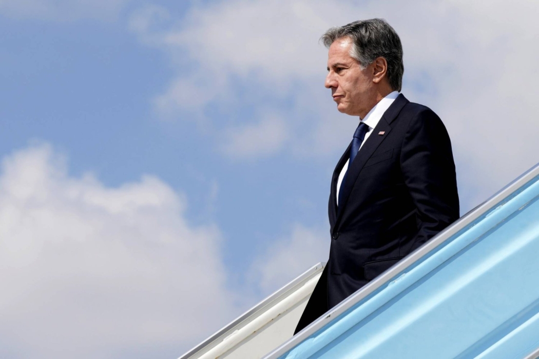 بلينكن: سأناقش في الأردن إيصال المزيد من المساعدات لغزة