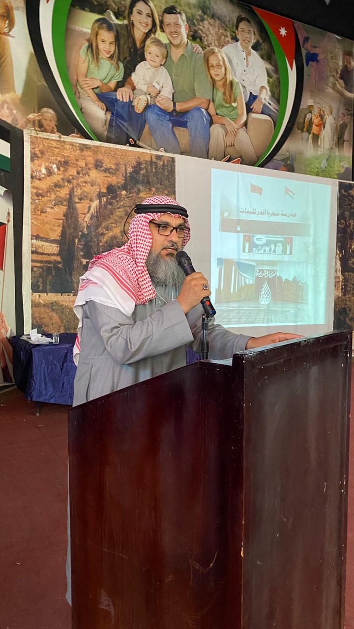 العطيوي يرعى حفل تكريم المشاركين في مشروع بيئتي الأجمل للعام2023 _2024