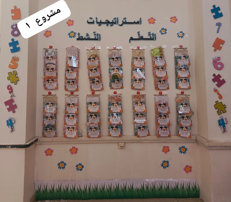 مدرسة أم كلثوم لواء الشونة الجنوبية تسطر مشاركتها مع مؤسسة الجود بأربعة مشاريع...صور