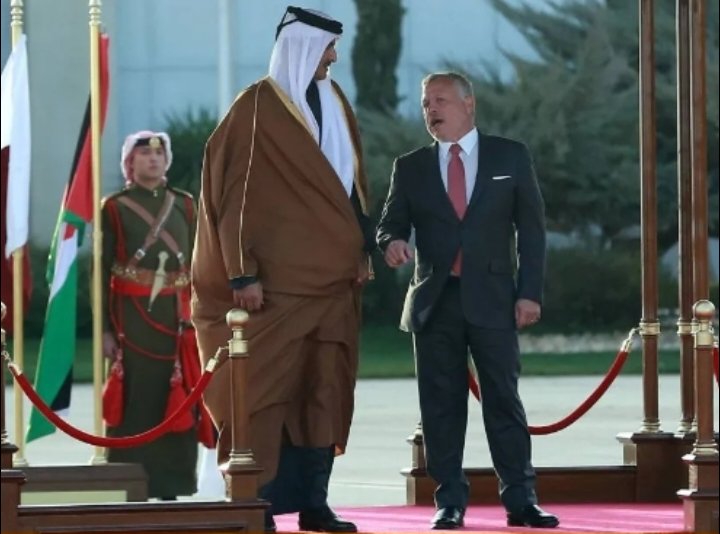 أمير قطر الشيخ تميم بن حمد آل ثاني يزور الأردن الثلاثاء