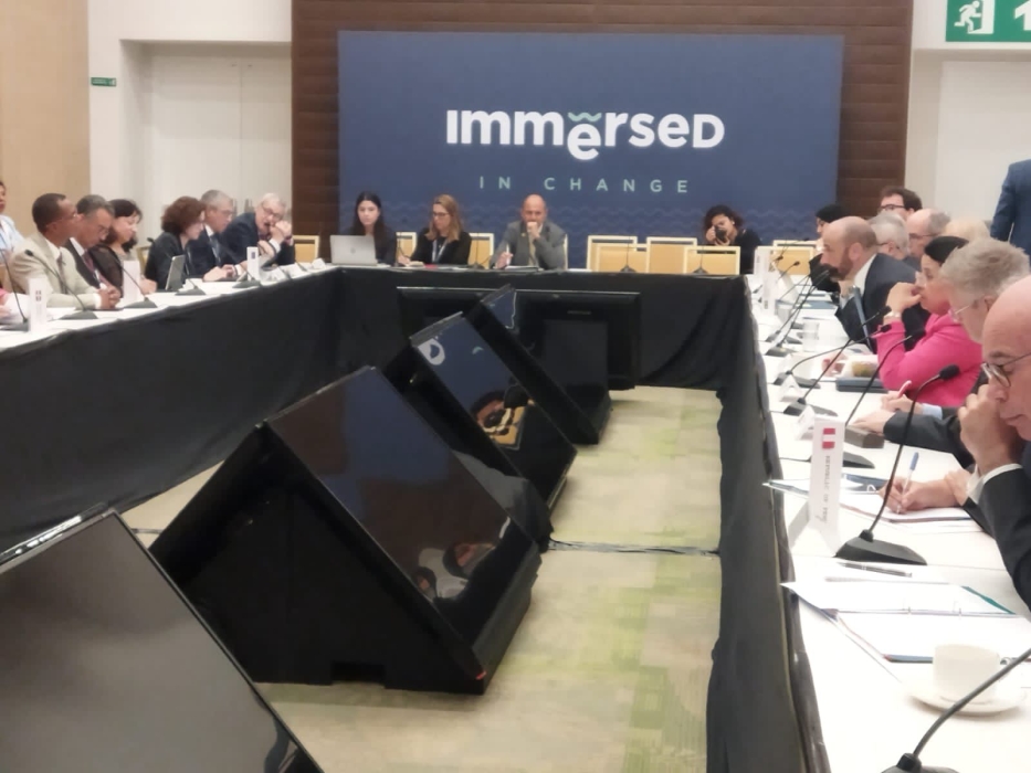 العقبة الخاصة تشارك في مؤتمر دولي لحماية المحيطات