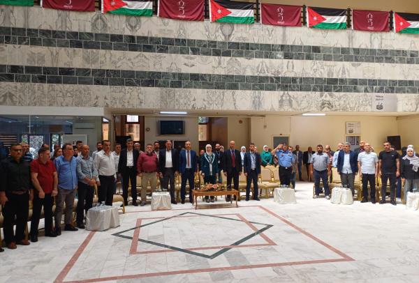 دائرة المشتريات الحكومية تحتفل بمناسبة اليوبيل الفضي