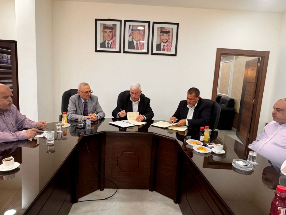 مذكرة تفاهم بين بلدية بني عبيد والتعاونية لتدوير النفايات