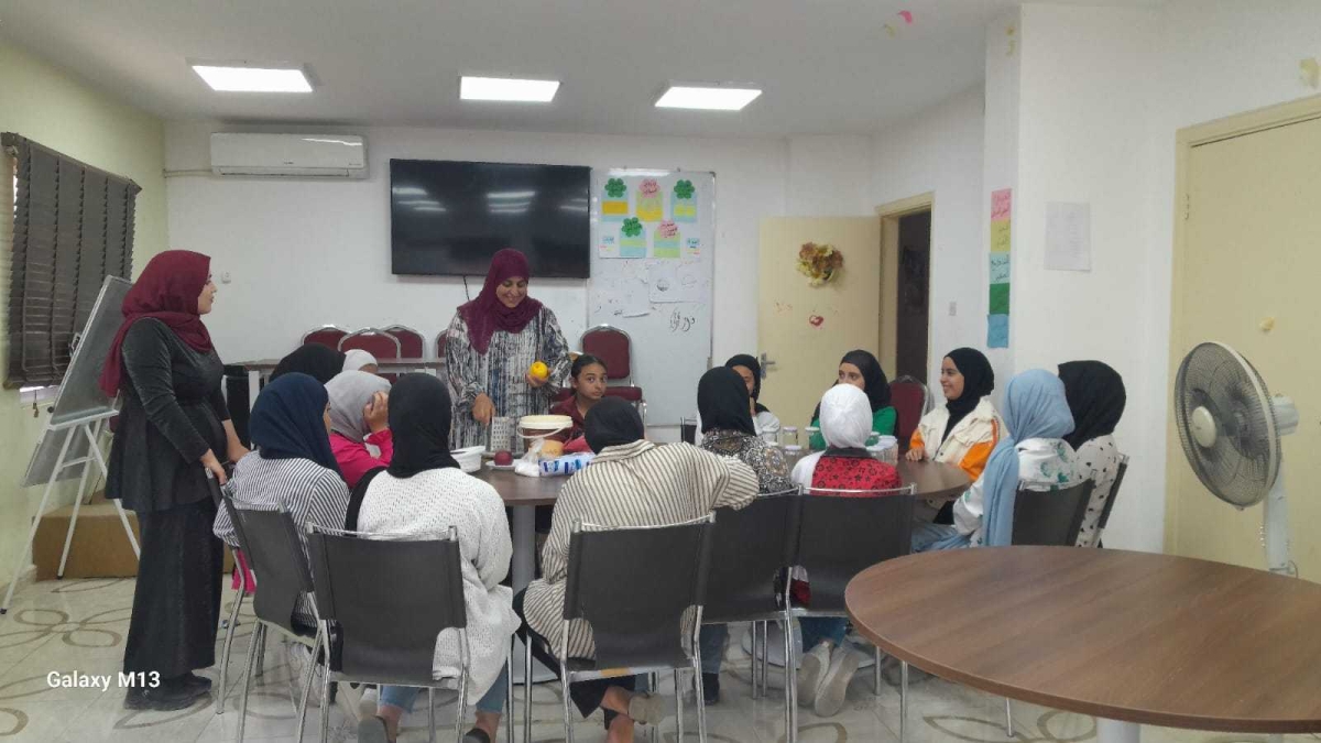 فعاليات متنوعة بمراكز شبابية في لواءي الكورة والوسطية